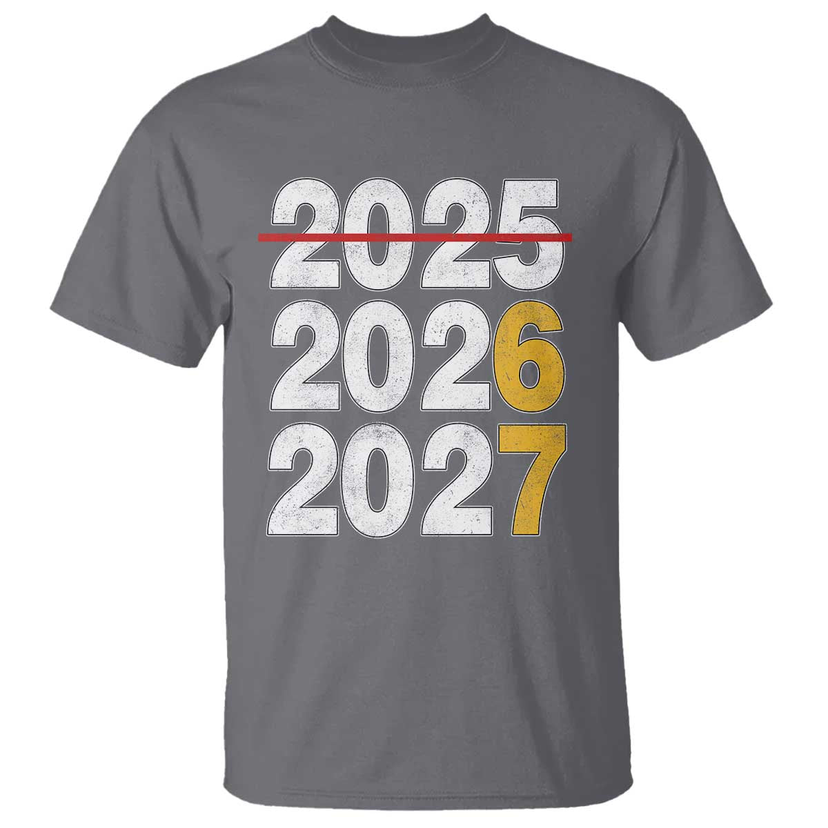 Funny 67 New Year T Shirt Happy New Year 2026 2027 Six Seven Meme - Wonder Print Shop