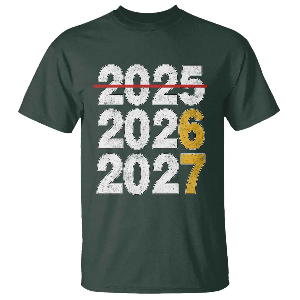Funny 67 New Year T Shirt Happy New Year 2026 2027 Six Seven Meme - Wonder Print Shop