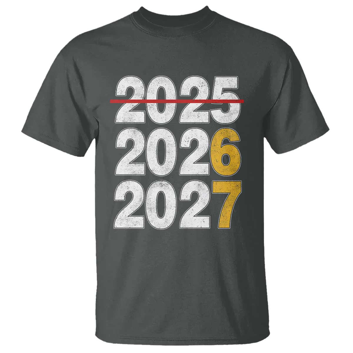 Funny 67 New Year T Shirt Happy New Year 2026 2027 Six Seven Meme - Wonder Print Shop
