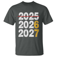 Funny 67 New Year T Shirt Happy New Year 2026 2027 Six Seven Meme - Wonder Print Shop