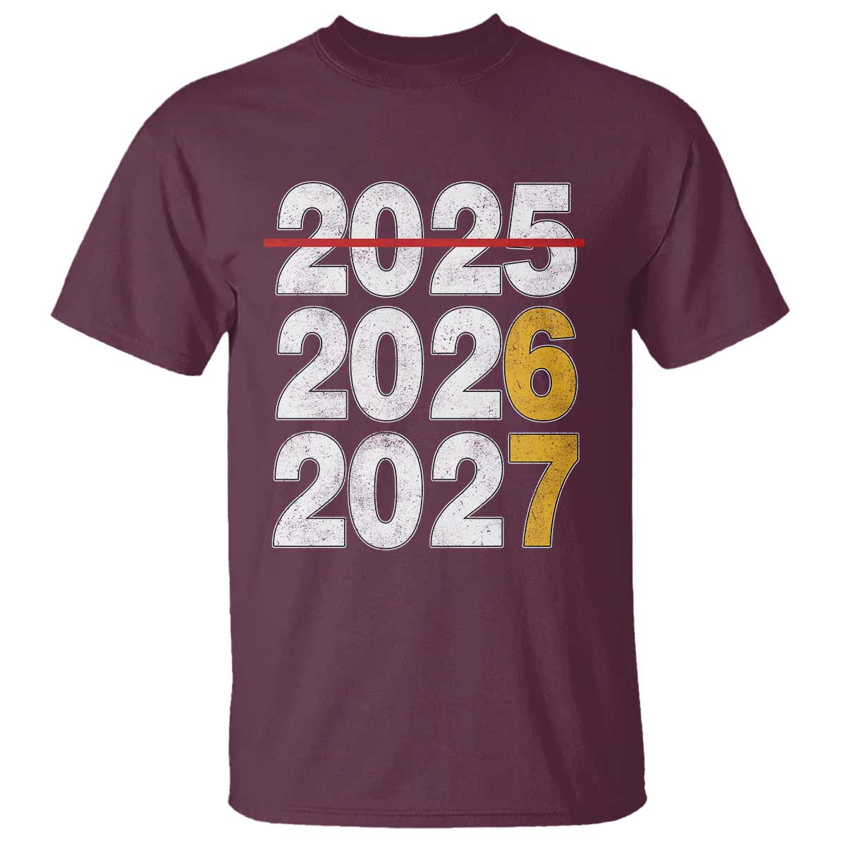 Funny 67 New Year T Shirt Happy New Year 2026 2027 Six Seven Meme - Wonder Print Shop