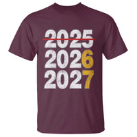 Funny 67 New Year T Shirt Happy New Year 2026 2027 Six Seven Meme - Wonder Print Shop