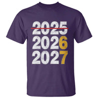 Funny 67 New Year T Shirt Happy New Year 2026 2027 Six Seven Meme - Wonder Print Shop