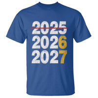 Funny 67 New Year T Shirt Happy New Year 2026 2027 Six Seven Meme - Wonder Print Shop