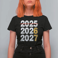 Funny 67 New Year T Shirt For Women Happy New Year 2026 2027 Six Seven Meme - Wonder Print Shop