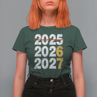Funny 67 New Year T Shirt For Women Happy New Year 2026 2027 Six Seven Meme - Wonder Print Shop