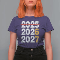 Funny 67 New Year T Shirt For Women Happy New Year 2026 2027 Six Seven Meme - Wonder Print Shop