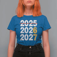 Funny 67 New Year T Shirt For Women Happy New Year 2026 2027 Six Seven Meme - Wonder Print Shop