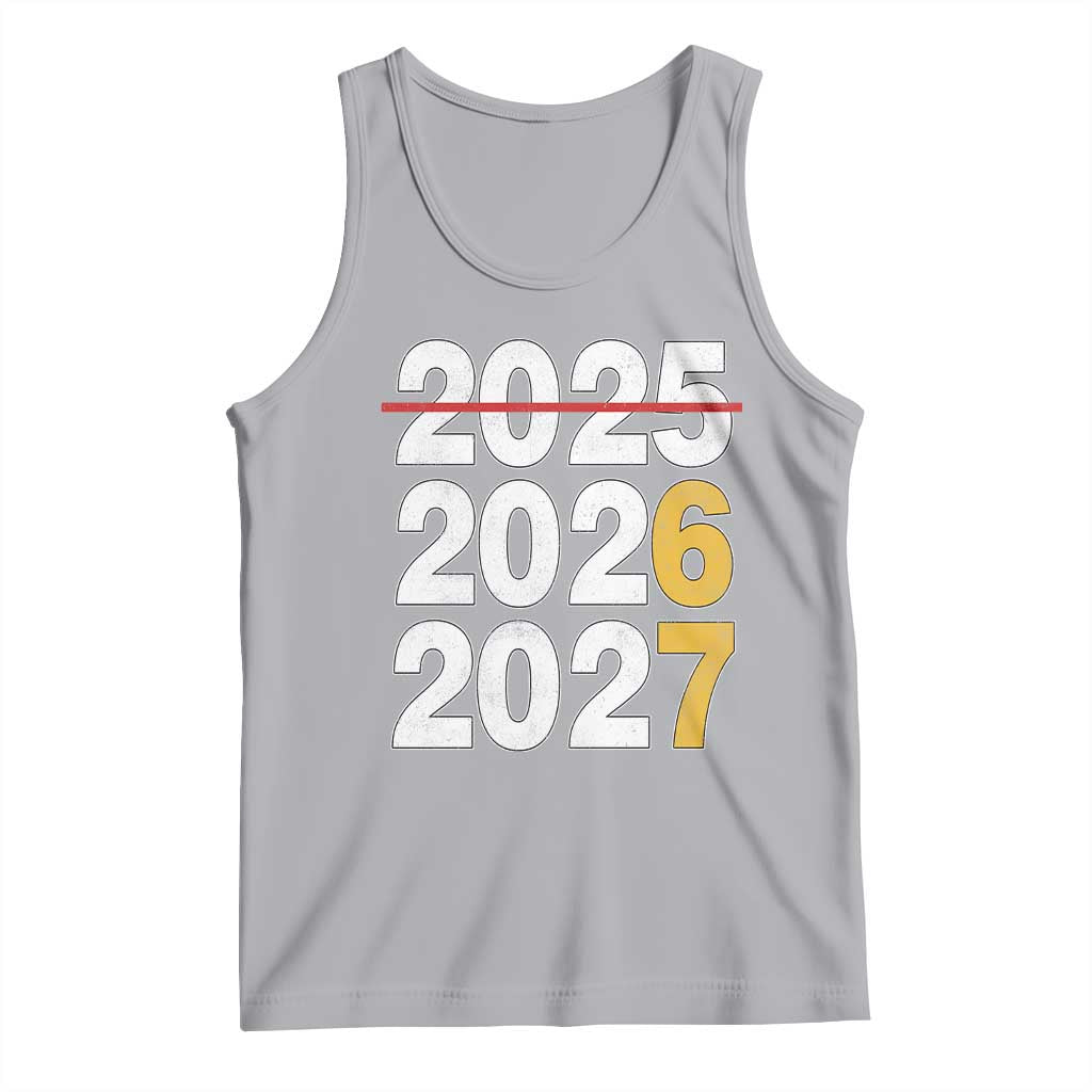 Funny 67 New Year Tank Top Happy New Year 2026 2027 Six Seven Meme - Wonder Print Shop