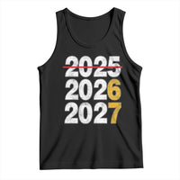Funny 67 New Year Tank Top Happy New Year 2026 2027 Six Seven Meme - Wonder Print Shop