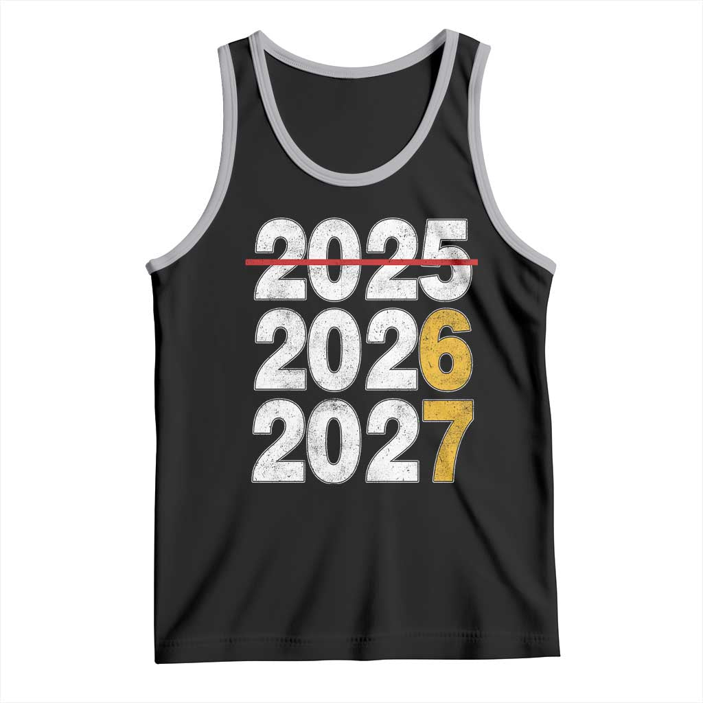 Funny 67 New Year Tank Top Happy New Year 2026 2027 Six Seven Meme - Wonder Print Shop