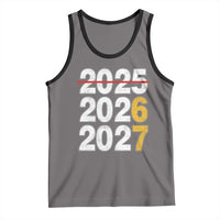 Funny 67 New Year Tank Top Happy New Year 2026 2027 Six Seven Meme - Wonder Print Shop
