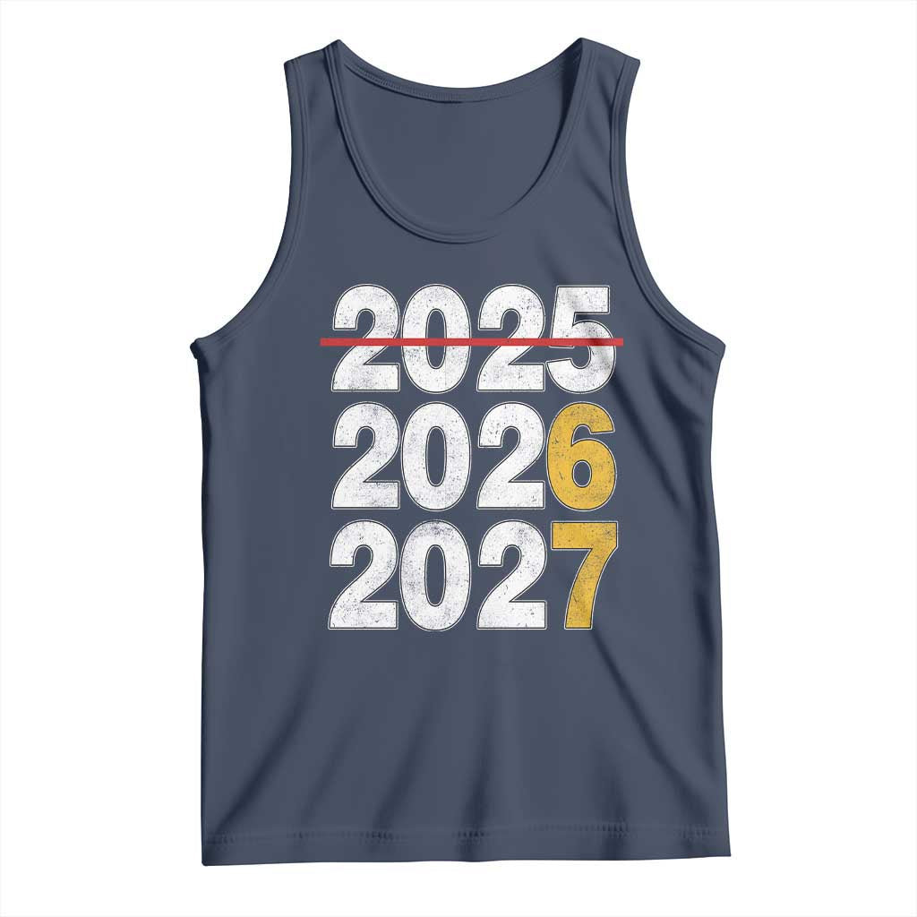 Funny 67 New Year Tank Top Happy New Year 2026 2027 Six Seven Meme - Wonder Print Shop