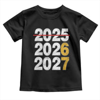 Funny 67 New Year Toddler T Shirt Happy New Year 2026 2027 Six Seven Meme - Wonder Print Shop