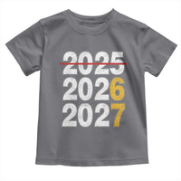 Funny 67 New Year Toddler T Shirt Happy New Year 2026 2027 Six Seven Meme - Wonder Print Shop
