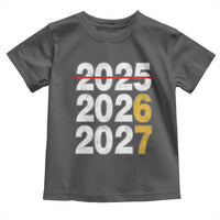 Funny 67 New Year Toddler T Shirt Happy New Year 2026 2027 Six Seven Meme - Wonder Print Shop