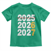 Funny 67 New Year Toddler T Shirt Happy New Year 2026 2027 Six Seven Meme - Wonder Print Shop