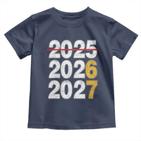 Funny 67 New Year Toddler T Shirt Happy New Year 2026 2027 Six Seven Meme - Wonder Print Shop