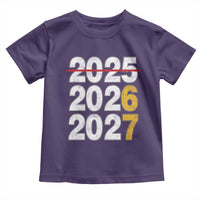 Funny 67 New Year Toddler T Shirt Happy New Year 2026 2027 Six Seven Meme - Wonder Print Shop