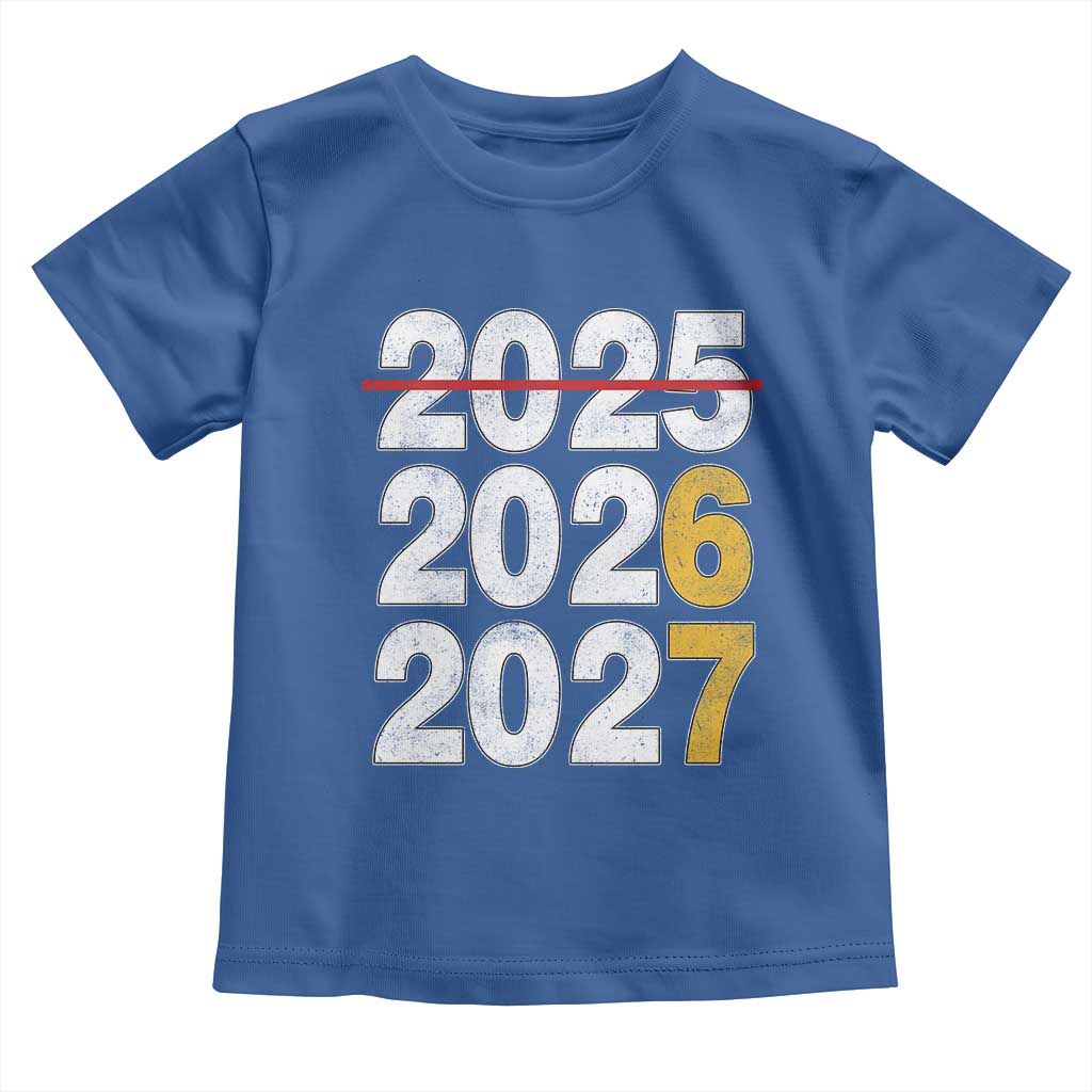 Funny 67 New Year Toddler T Shirt Happy New Year 2026 2027 Six Seven Meme - Wonder Print Shop