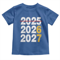 Funny 67 New Year Toddler T Shirt Happy New Year 2026 2027 Six Seven Meme - Wonder Print Shop
