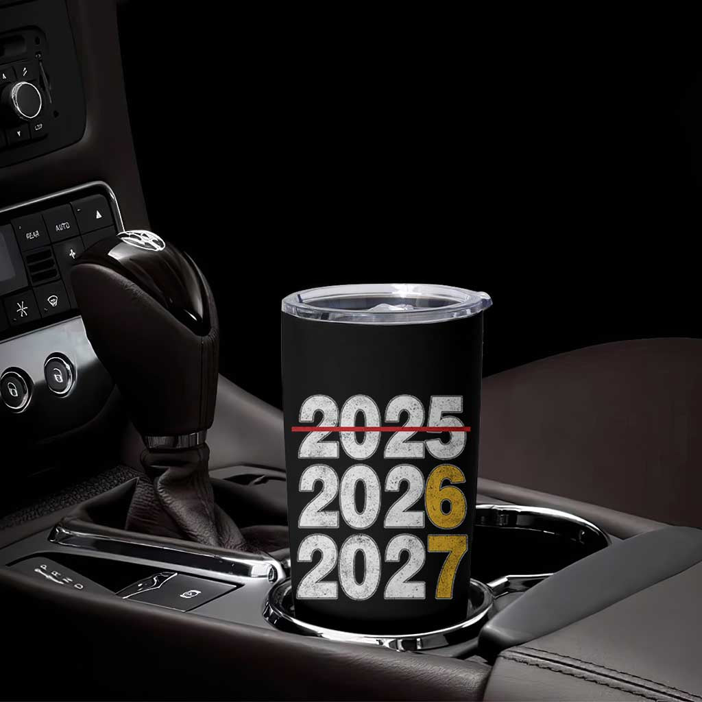 Funny 67 New Year Tumbler Cup Happy New Year 2026 2027 Six Seven Meme - Wonder Print Shop