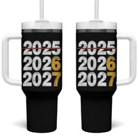 Funny 67 New Year Tumbler With Handle Happy New Year 2026 2027 Six Seven Meme - Wonder Print Shop