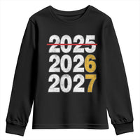 Funny 67 New Year Youth Sweatshirt Happy New Year 2026 2027 Six Seven Meme - Wonder Print Shop