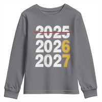 Funny 67 New Year Youth Sweatshirt Happy New Year 2026 2027 Six Seven Meme - Wonder Print Shop