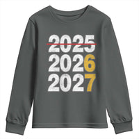 Funny 67 New Year Youth Sweatshirt Happy New Year 2026 2027 Six Seven Meme - Wonder Print Shop