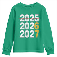 Funny 67 New Year Youth Sweatshirt Happy New Year 2026 2027 Six Seven Meme - Wonder Print Shop
