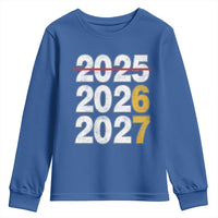 Funny 67 New Year Youth Sweatshirt Happy New Year 2026 2027 Six Seven Meme - Wonder Print Shop