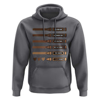 Melanin Black Teacher Hoodie We Can Be Different On The Outside But We Have The Same Heart Inside