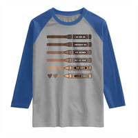 Melanin Black Teacher Raglan Shirt We Can Be Different On The Outside But We Have The Same Heart Inside