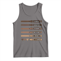 Melanin Black Teacher Tank Top We Can Be Different On The Outside But We Have The Same Heart Inside