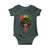 Proud Black African American Baby Onesie God Says I Am Black History Month Afro Girl