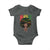 Proud Black African American Baby Onesie God Says I Am Black History Month Afro Girl