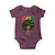 Proud Black African American Baby Onesie God Says I Am Black History Month Afro Girl