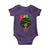 Proud Black African American Baby Onesie God Says I Am Black History Month Afro Girl