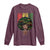 Proud Black African American Long Sleeve Shirt God Says I Am Black History Month Afro Girl