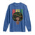 Proud Black African American Long Sleeve Shirt God Says I Am Black History Month Afro Girl