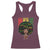 Proud Black African American Racerback Tank Top God Says I Am Black History Month Afro Girl