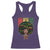 Proud Black African American Racerback Tank Top God Says I Am Black History Month Afro Girl