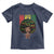 Proud Black African American Toddler T Shirt God Says I Am Black History Month Afro Girl