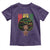Proud Black African American Toddler T Shirt God Says I Am Black History Month Afro Girl