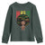 Proud Black African American Youth Sweatshirt God Says I Am Black History Month Afro Girl
