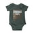 Funny Chocolit 100% Baby Onesie African American Melanin Black Pride