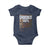 Funny Chocolit 100% Baby Onesie African American Melanin Black Pride