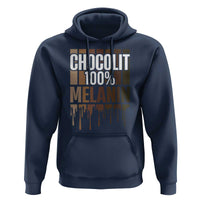 Funny Chocolit 100% Hoodie African American Melanin Black Pride