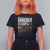 Funny Chocolit 100% T Shirt For Women African American Melanin Black Pride